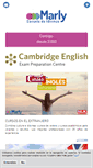 Mobile Screenshot of escuelamarly.com
